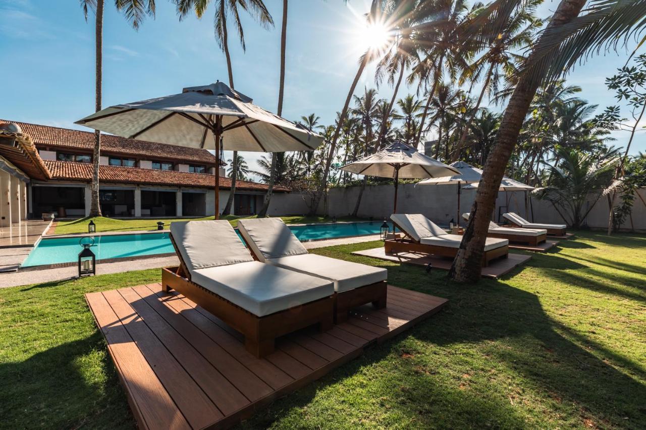 Villa Thamburu, Bentota Exterior photo